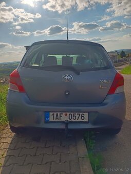 Prodám Toyota Yaris 1.0 VVT-i 51kW 5M/T - 9