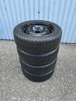 Zimní kola 4x108 195/55 r15 - 9