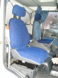 Prodám přesný potah do traktoru NEW HOLLAND - 9