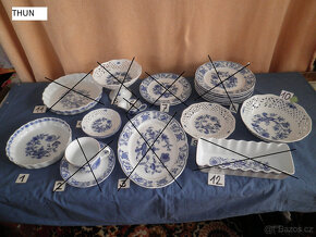 Cibulák porcelán - sbírka - 9