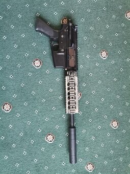 Airsoftový set m4, aap01 - 9