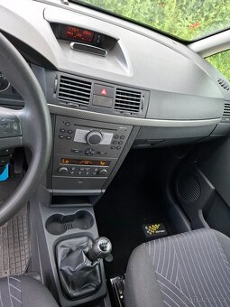 Opel Meriva 1.4i 66kw Klima Alu Model 2006 Nová Stk.,-.. - 9