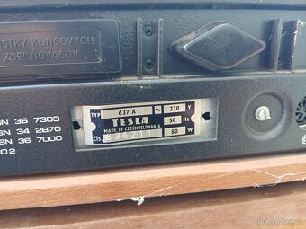 tesla radio vcetne repraku - 9