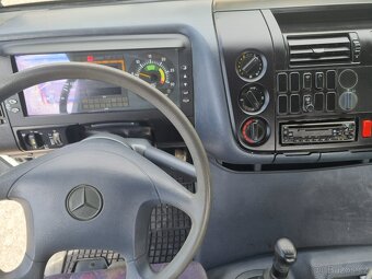 MERCEDES ATEGO 1218 cisterna na vodu 6 m3 - 9
