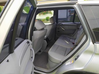 BMW X5 (E53) sport packet, motor 4.4i - 9