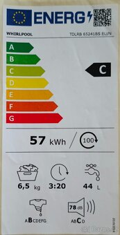 Whirlpool TDLRB 65241BS EU/N - 9