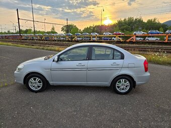 Hyundai Accent 1.4i, klimatizace, po servisu, 93tkm, top - 9
