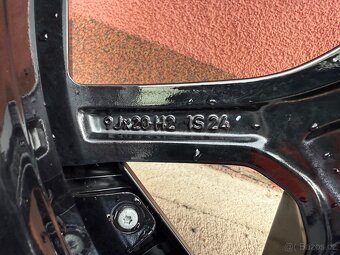 BMW řada 7 zimní pneu zimní sada R20 20" Alu 20 G70 - 9