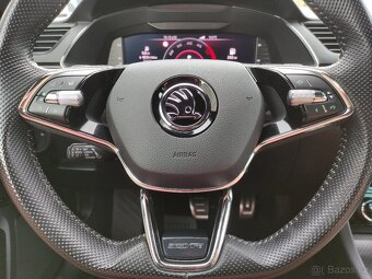Škoda Superb III DSG SPORTLINE MATRIX VIRTUAL WEBASTO TAŽNÉ - 9