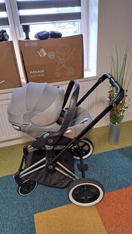 Cybex priam all terrain 2018 edice KOI - 9