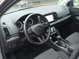 Škoda Karoq tdi DSG 2021 85tkm nová v ČR DPH - 9