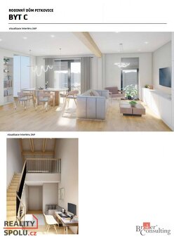 Prodej, byty/4+1, 166 m2, Pitkovice, 10400 Praha, Hlavní měs - 9