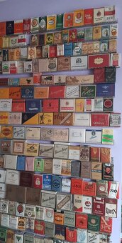 Staré cigarety, tabak, doutniky - 9