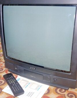 Retro CRT TV - COLOR ORAVA 473 + D.O. - Košice - 9