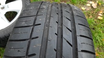 kola originál Skoda nebo taky na VW Seat Audi s pneu R16 - 9