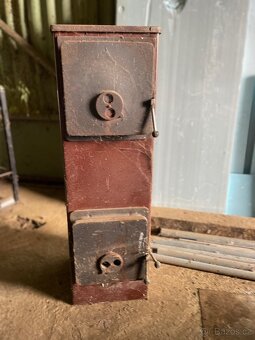 Kamna Petra s vymenikem - 9