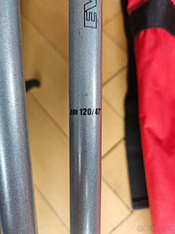 Kompletní lyžařský set (lyže, boty, hole) - 9