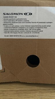 Dámské lyžařské boty SALOMON “24” - 9