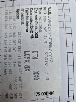 VW Beetle 1.4 TSi 118kw 2013 - 9