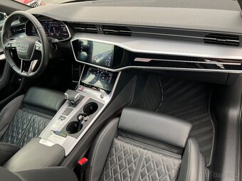 Audi S6 Avant 3.0 TDi,257kW,4x4,S-Line,LED,Tažné,Vzduch,DPH - 9