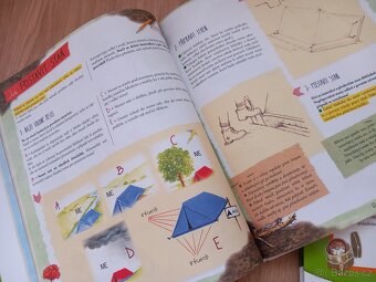 Dvě knihy - Dobrodružství v přírodě 1 a 2 - 9