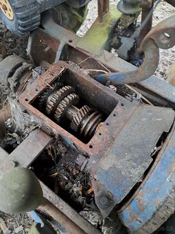 Domácí traktůrek se sečkou - 9