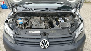 WV CADDY MAXI VAN 2.0 CNG 2012. Možno i PRONÁJEM - 9