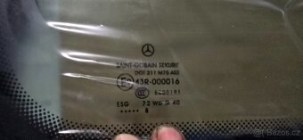 Nové origo boční otvíratelná okna Vito / Viano W639 - 9