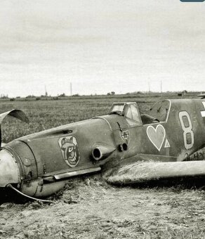 Letecké hodinky sign. Lanco Luftwaffe JG54 9.Staffel - 9