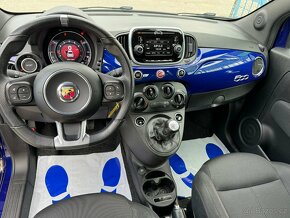 ► FIAT ABARTH 595 1,4 TURBO - 107 kW, TOP KM, TOP STAV ◄ - 9