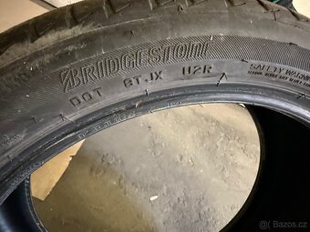 4x Letní pneu Bridgestone Turanza z Mercedesu 18" - 9