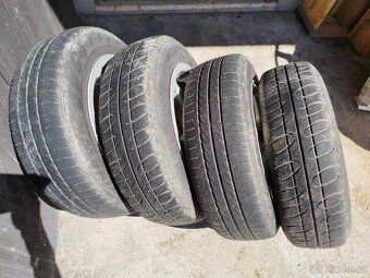Kola disky ráfky R13 155/70 - 9
