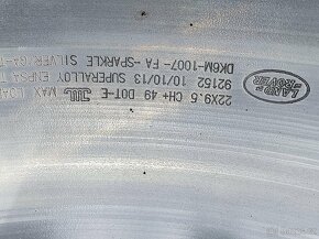 Land Rover Range Rover, kola 22" nová letní včetně DPH - 9