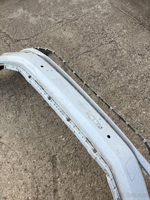 predni naraznik vw passat b8 bily highline pdc - 9