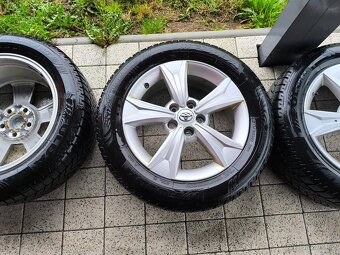 TOYOTA C-HR originál 17" - 9