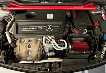 Mercedes-Benz A45 AMG 4Matic Aero Paket 320Kw Top Stav - 9