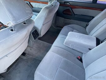 Mercedes w140 300sel 24v 170kw long mamut - 9