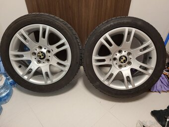 Komplet BMW kola "styling 97" M-paket dvou-rozměr (4X) - 9
