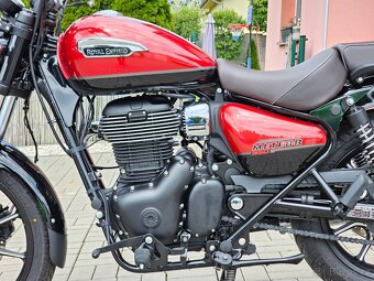 Royal Enfield Meteor 350 Supernova Red, 2024, záruka - 9