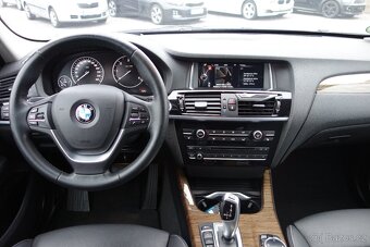 BMW X3 3.0d xDRIVE 190kW 2014 ČR - 9