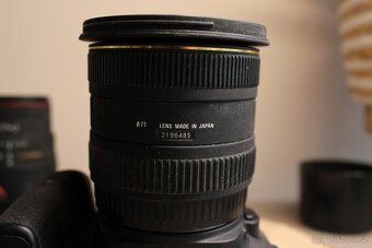 Fotoaparát CANON EOS 77D + příslušenství - 9