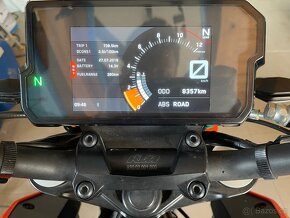 KTM Duke 125, 2019, 8357 km - 9