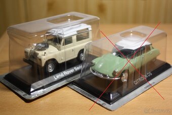 Mix Modelů Aut - 1:43 - 9