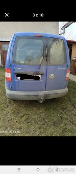 Caddy life 1.6 75kw benzín - 9