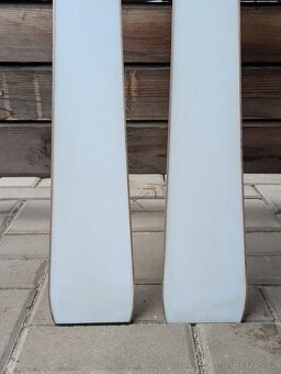 lyže LUSTI – EGOE DIP SL, 155cm, PERFEKTNÍ STAV - 9