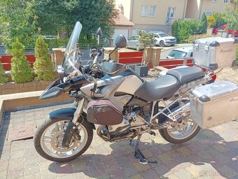 BMW 1200 gs r.v. 2007 - 9