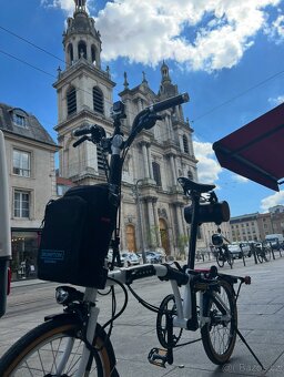 Brompton Electric H6LD (2020) bílý - 9