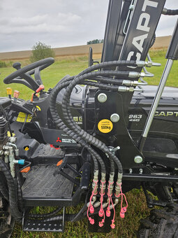 malotraktor Captain 263 25k s čelním nakladačem - 9