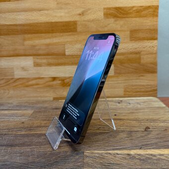 iPhone 12 Pro 128GB, graphite,100% baterie (záruka) - 9