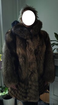 Dámský kožich z lišky - 9